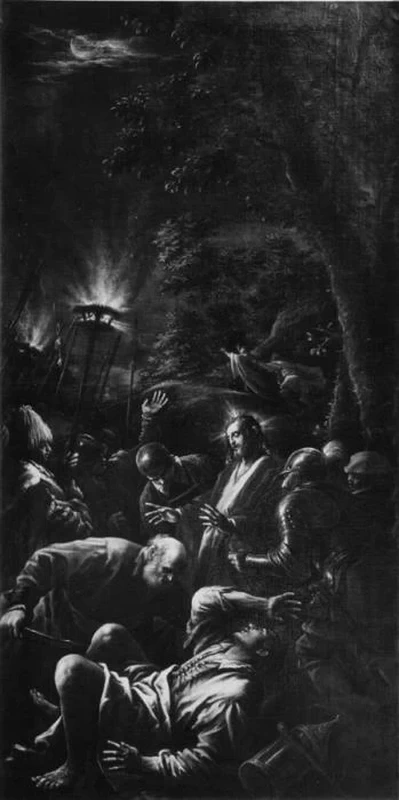 Francesco Bassano-160-Cattura di Cristo - Museo Civico Ala Ponzone, Cremona